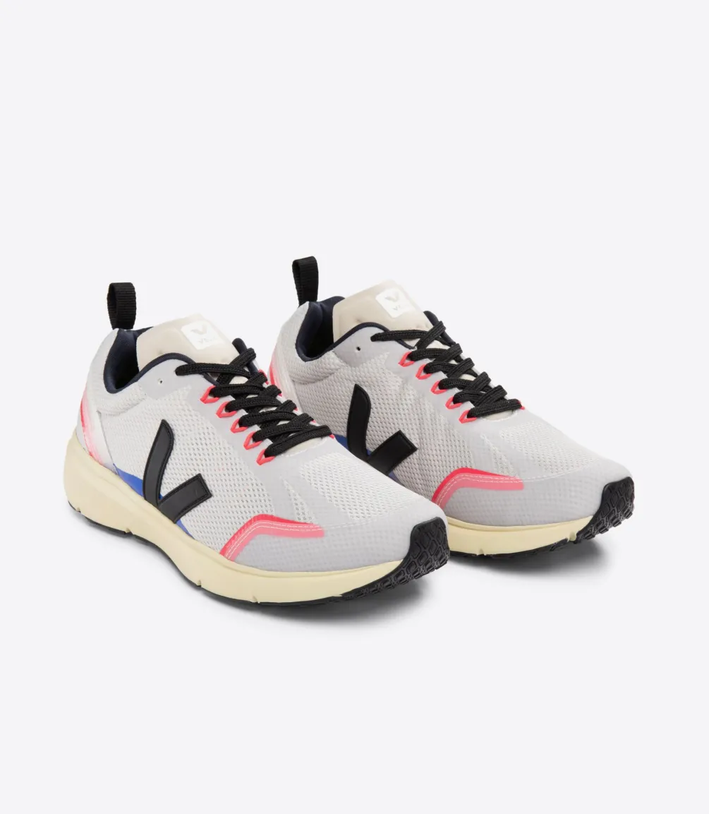 CONDOR 2 ALVEOMESH LIGHT GREY BLACK<VEJA Fashion