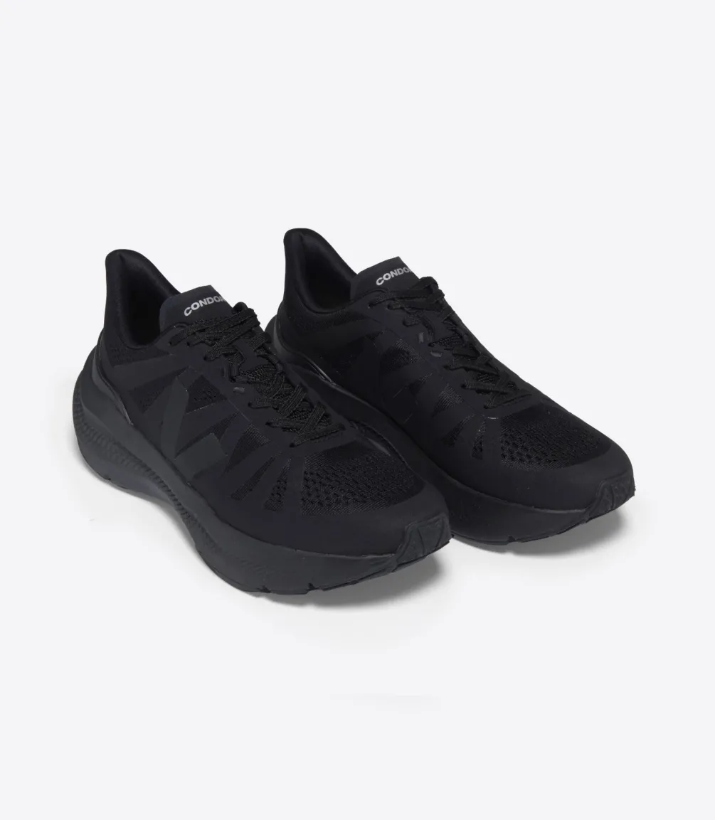 CONDOR 3 ENGINEERED-MESH FULL-BLACK<VEJA Flash Sale