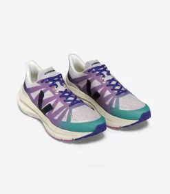 CONDOR 3 ENGINEERED-MESH LIGHT-GREY BLACK GRADIENT<VEJA Hot