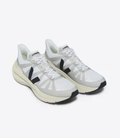 CONDOR 3 ENGINEERED-MESH WHITE BLACK<VEJA Best Sale