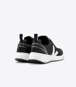 CONDOR MESH BLACK WHITE<VEJA Best