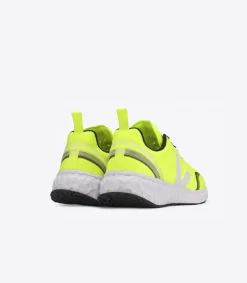 CONDOR MESH JAUNE FLUO WHITE<VEJA Discount