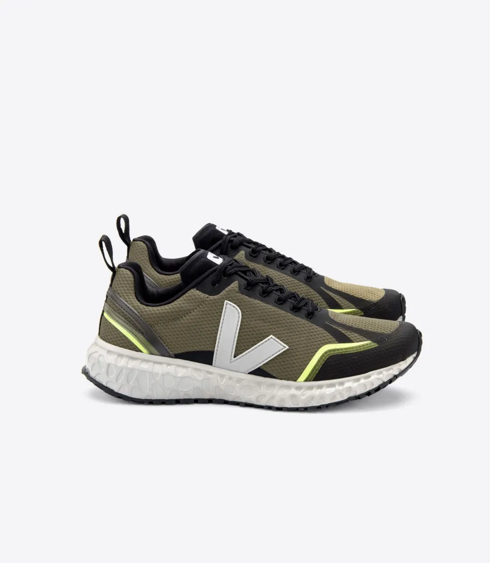 CONDOR MESH KAKI OXFORD GREY SOLE<VEJA Best