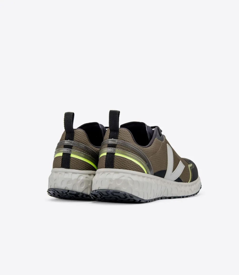 CONDOR MESH KAKI OXFORD GREY SOLE<VEJA Best