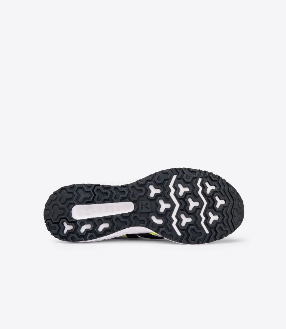 CONDOR MESH LIGHT GREY BLACK<VEJA Cheap