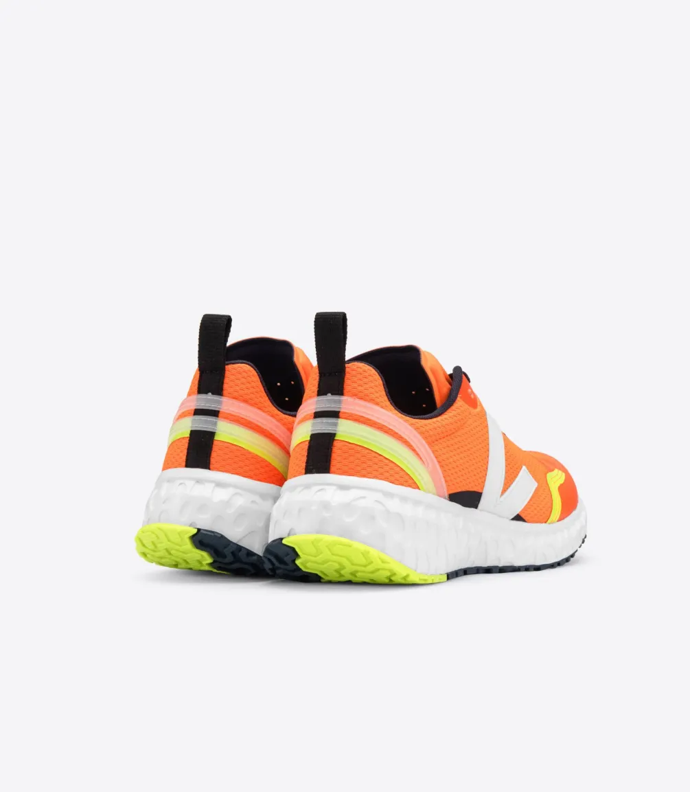 CONDOR MESH NEON ORANGE WHITE<VEJA Flash Sale