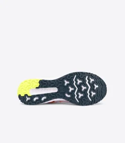 CONDOR MESH NEON ORANGE WHITE<VEJA Flash Sale