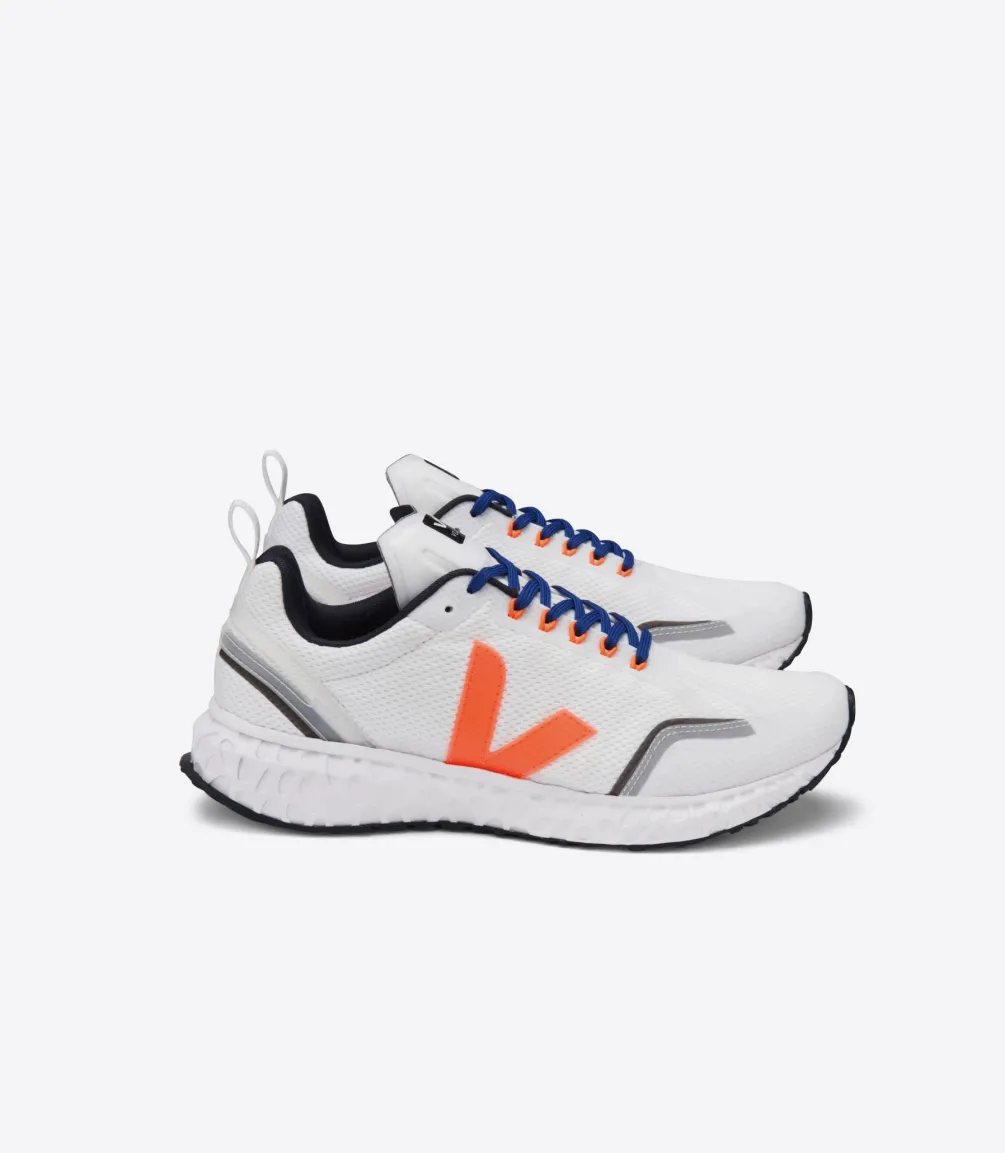 CONDOR MESH WHITE ORANGE FLUO<VEJA Outlet