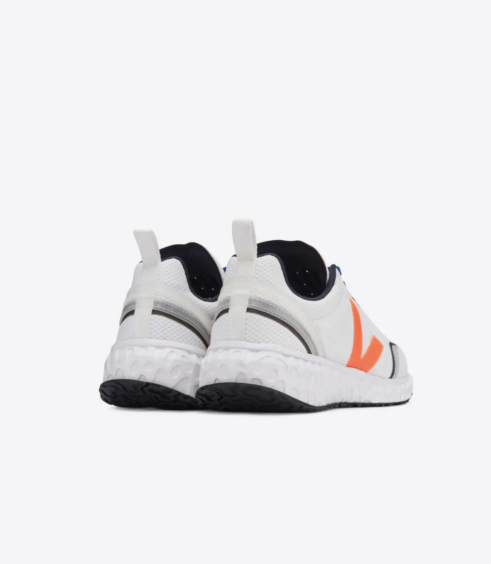 CONDOR MESH WHITE ORANGE FLUO<VEJA Outlet