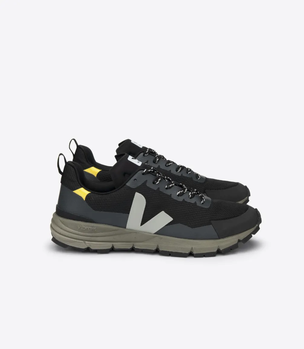 DEKKAN ALVEOMESH BLACK OXFORD GREY TONIC<VEJA New