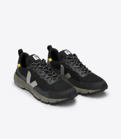 DEKKAN ALVEOMESH BLACK OXFORD GREY TONIC<VEJA New