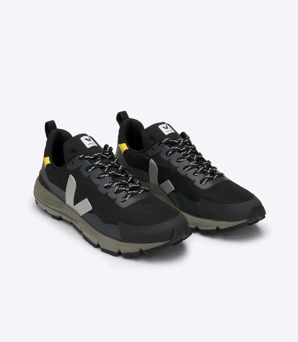 DEKKAN ALVEOMESH BLACK OXFORD GREY TONIC<VEJA New