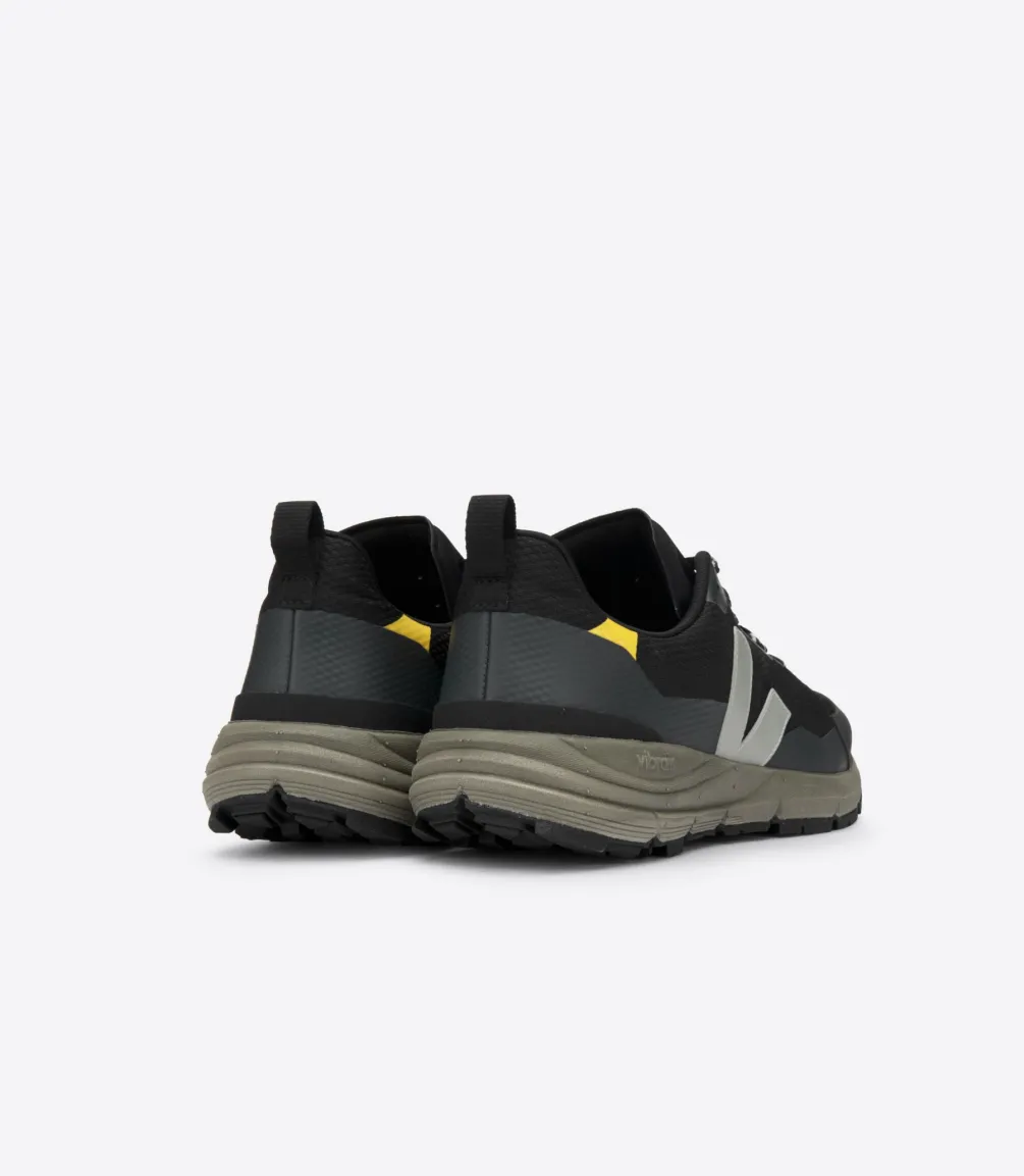 DEKKAN ALVEOMESH BLACK OXFORD GREY TONIC<VEJA New