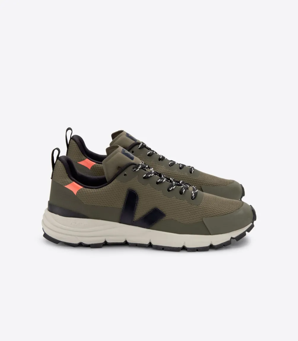 DEKKAN ALVEOMESH KAKI BLACK<VEJA Hot
