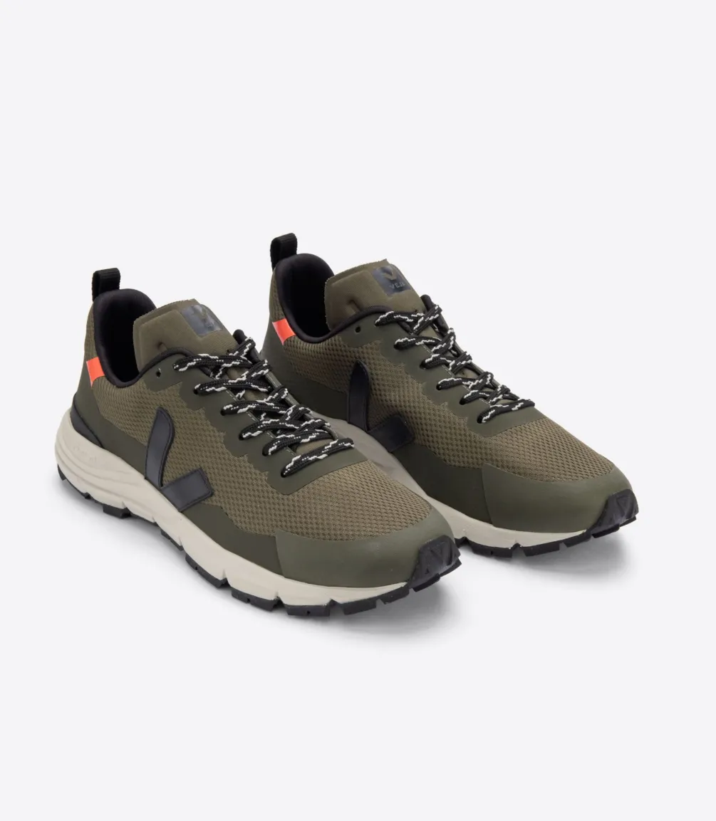 DEKKAN ALVEOMESH KAKI BLACK<VEJA Hot