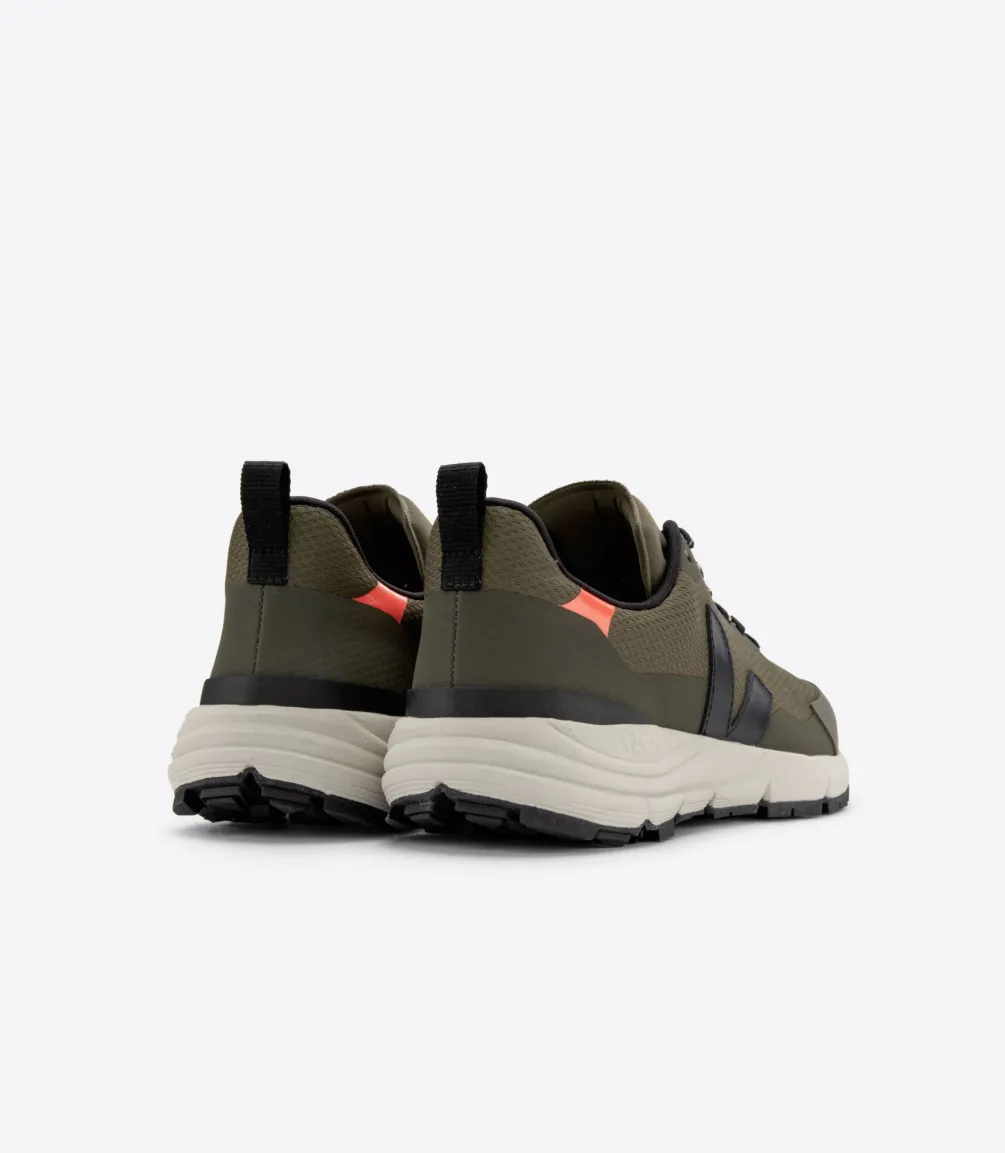 DEKKAN ALVEOMESH KAKI BLACK<VEJA Hot