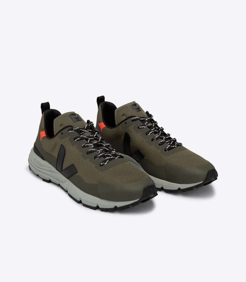 DEKKAN ALVEOMESH KAKI BLACK<VEJA Outlet