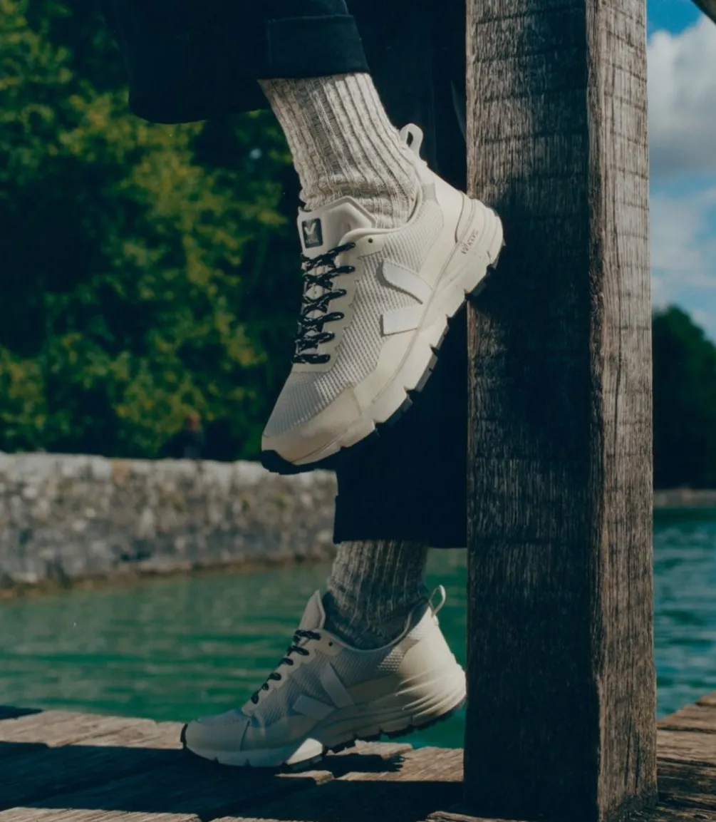 DEKKAN ALVEOMESH NATURAL WHITE<VEJA Discount