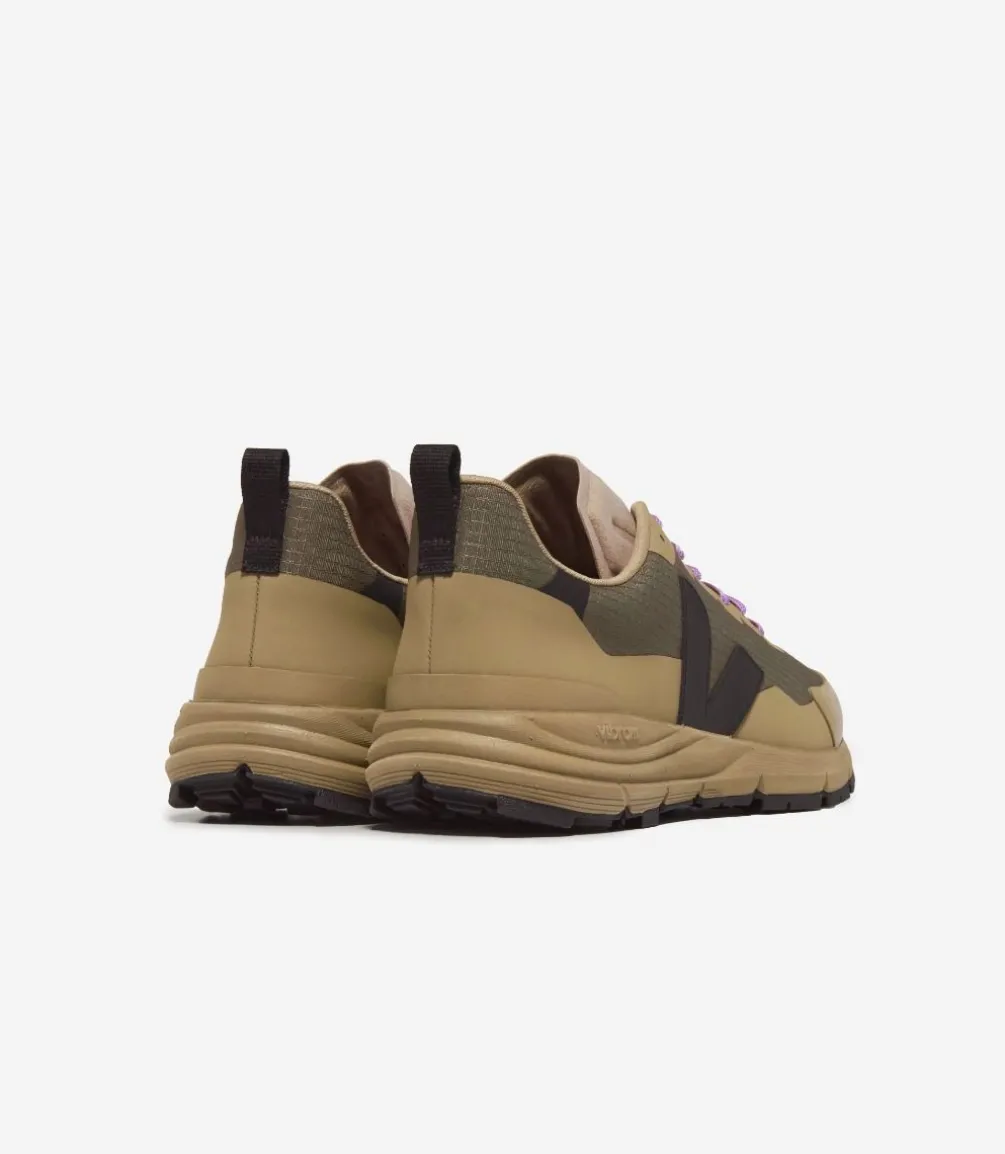DEKKAN RIPSTOP KAKI BLACK<VEJA Discount