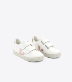 ESPLAR FURED LEATHER WHITE NACRE<VEJA Sale