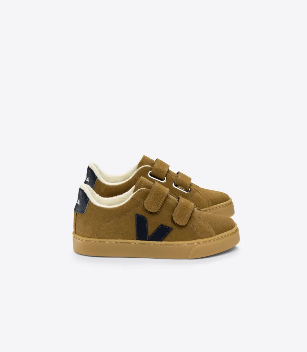 ESPLAR FURED SUEDE CAMEL NAUTICO<VEJA Online