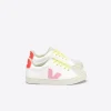 ESPLAR LACE WHITE GUIMAUVE ORANGE FLUO<VEJA Shop