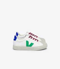 ESPLAR LACES LEATHER WHITE LEAF PAROS<VEJA Clearance