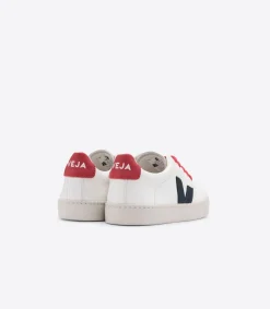 ESPLAR LACES LEATHER WHITE NAUTICO PEKIN<VEJA Flash Sale