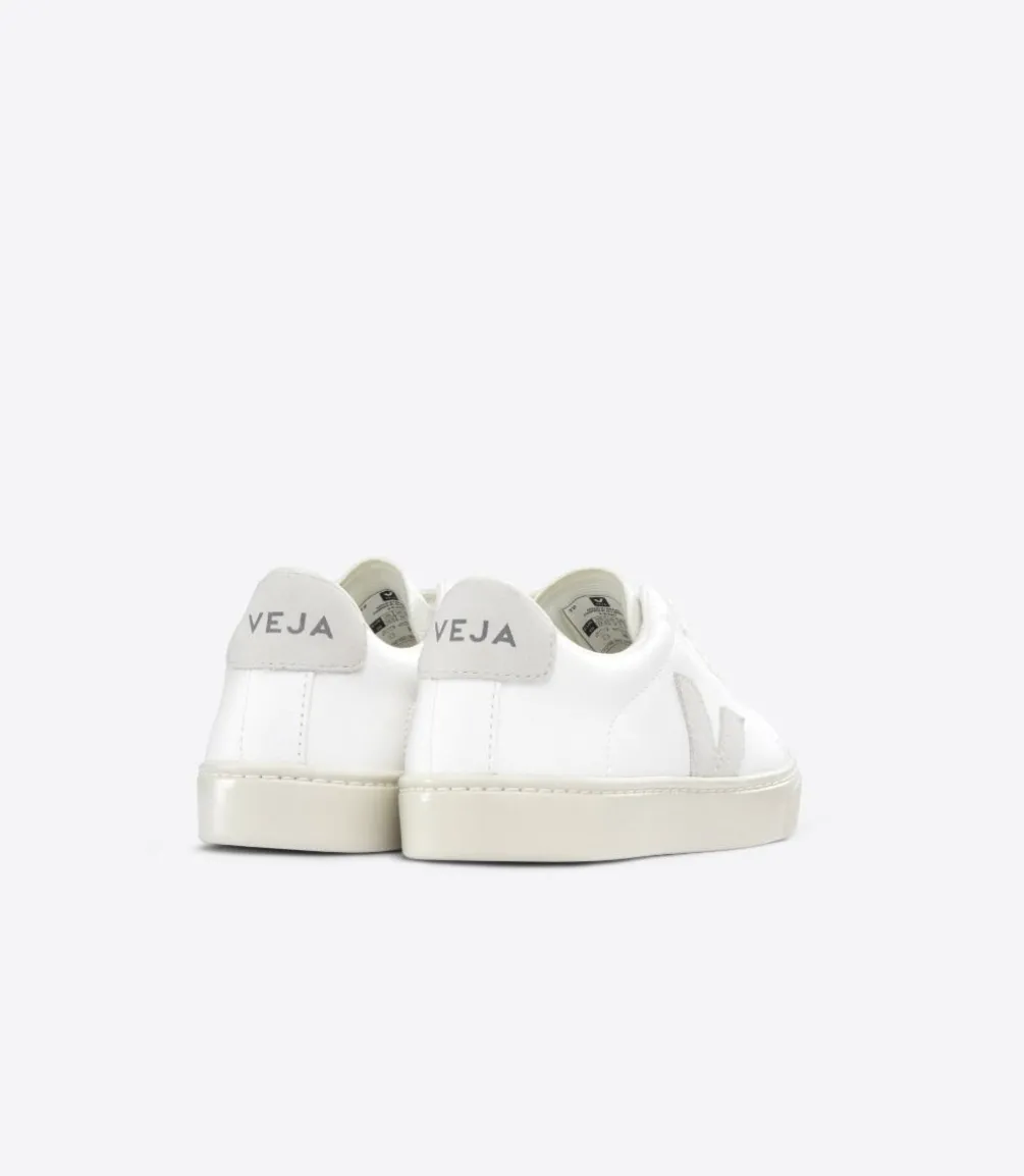 ESPLAR LACES LEATHER WHITE NATURAL<VEJA Store