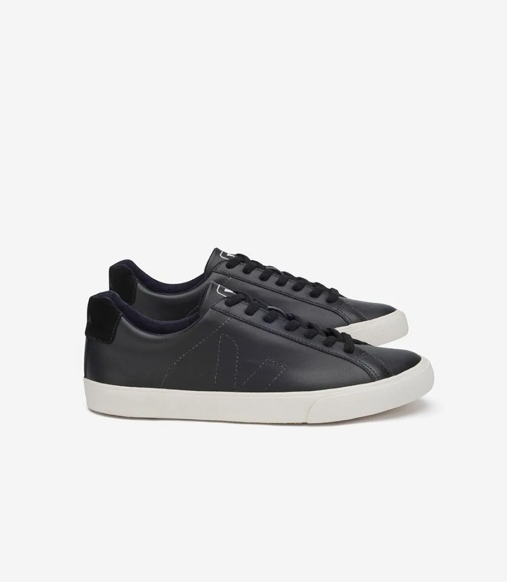 ESPLAR LEATHER BLACK<VEJA Store