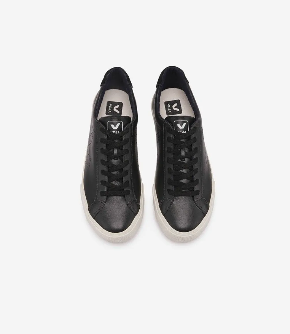 ESPLAR LEATHER BLACK<VEJA Store