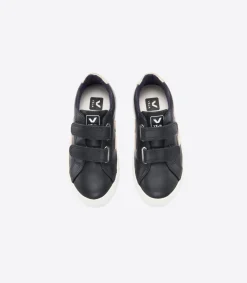 ESPLAR LEATHER BLACK GOLD<VEJA Online