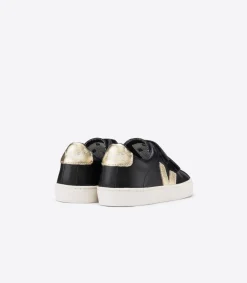 ESPLAR LEATHER BLACK GOLD<VEJA Online
