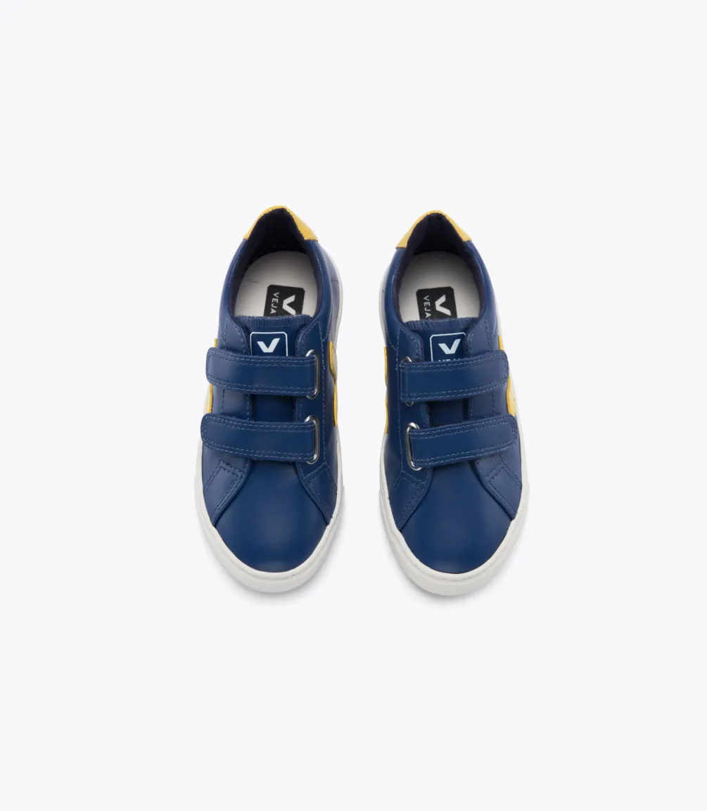 ESPLAR LEATHER COBALT TONIC<VEJA Cheap
