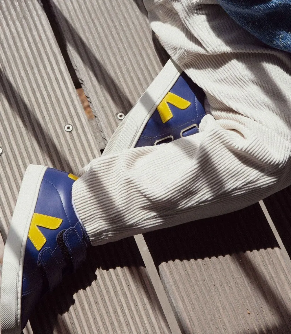 ESPLAR LEATHER COBALT TONIC<VEJA Cheap