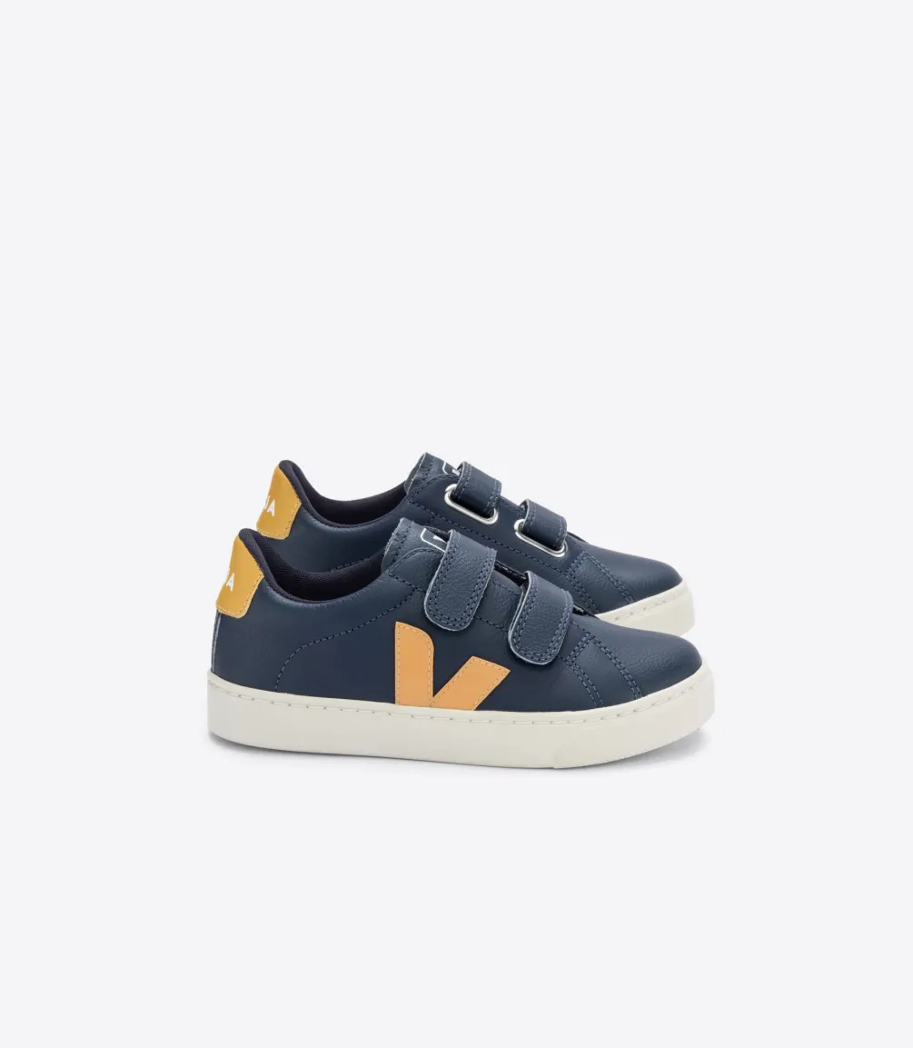 ESPLAR LEATHER NAUTICO MOUTARDE<VEJA Sale
