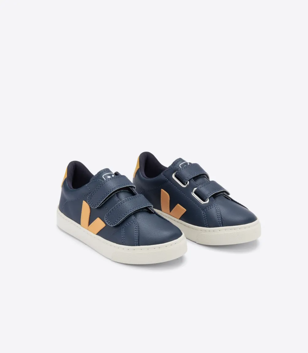 ESPLAR LEATHER NAUTICO MOUTARDE<VEJA Sale