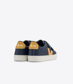 ESPLAR LEATHER NAUTICO MOUTARDE<VEJA Sale