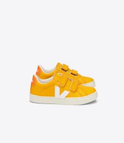 ESPLAR LEATHER OURO WHITE<VEJA Store