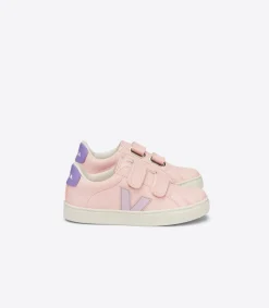 ESPLAR LEATHER PETALE PARME<VEJA Clearance