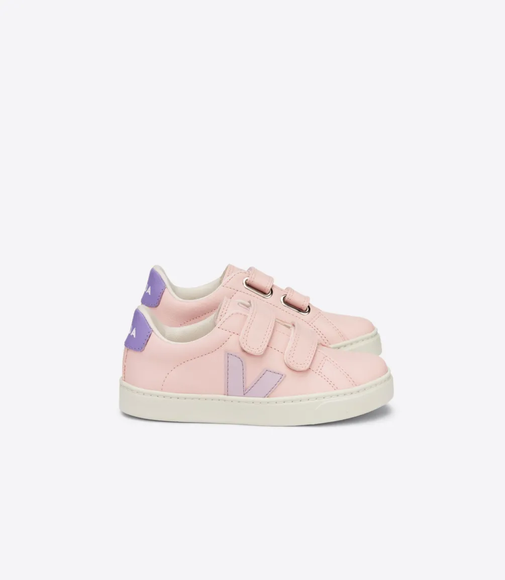 ESPLAR LEATHER PETALE PARME<VEJA Clearance