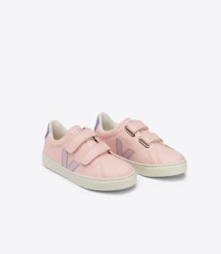 ESPLAR LEATHER PETALE PARME<VEJA Clearance