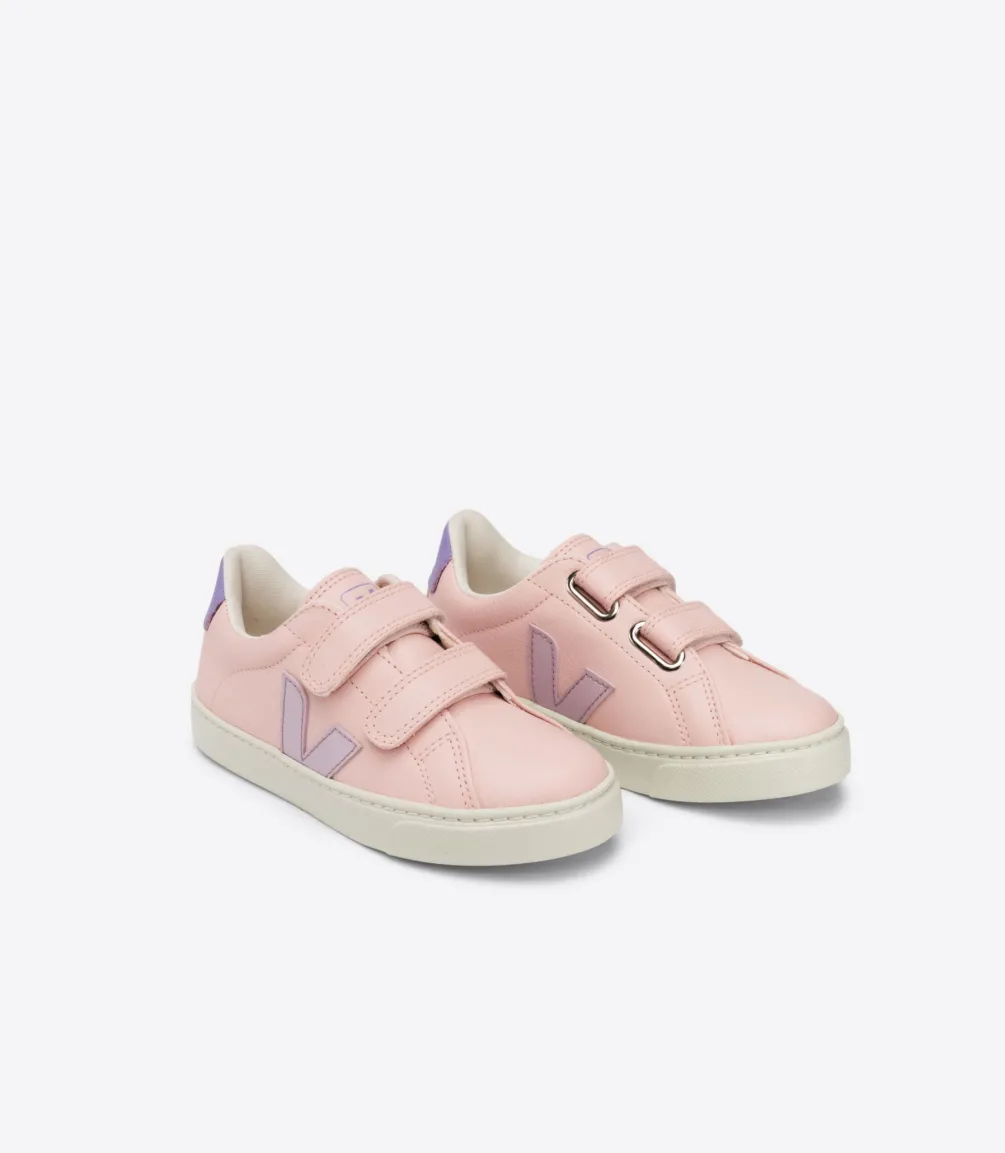 ESPLAR LEATHER PETALE PARME<VEJA Clearance