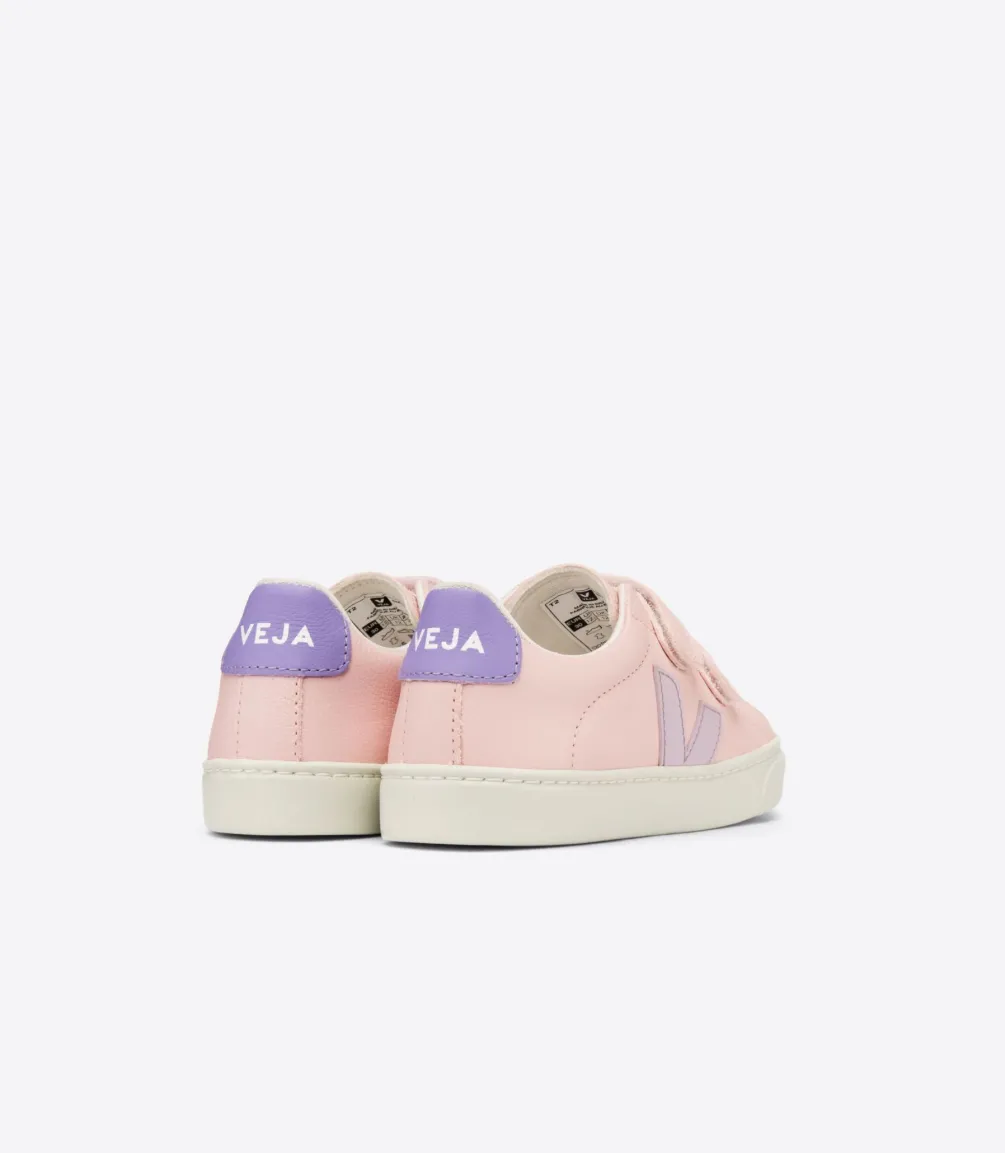 ESPLAR LEATHER PETALE PARME<VEJA Clearance