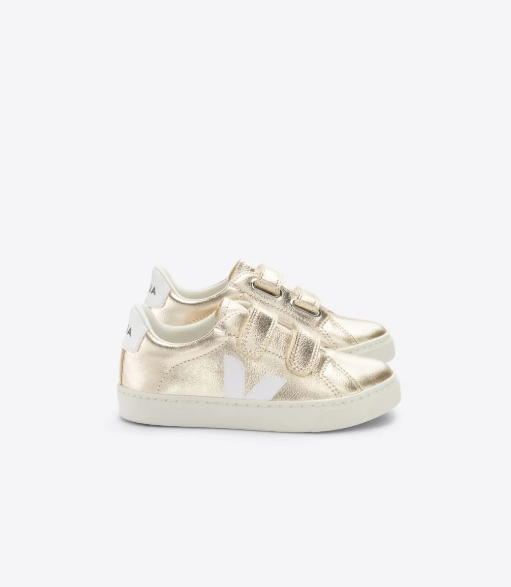 ESPLAR LEATHER PLATINE WHITE<VEJA Store