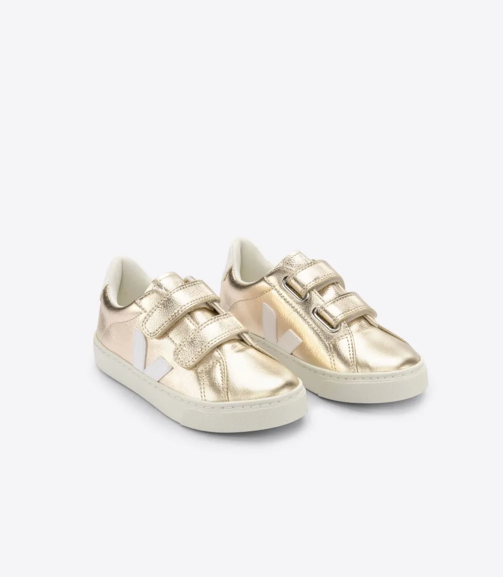 ESPLAR LEATHER PLATINE WHITE<VEJA Store