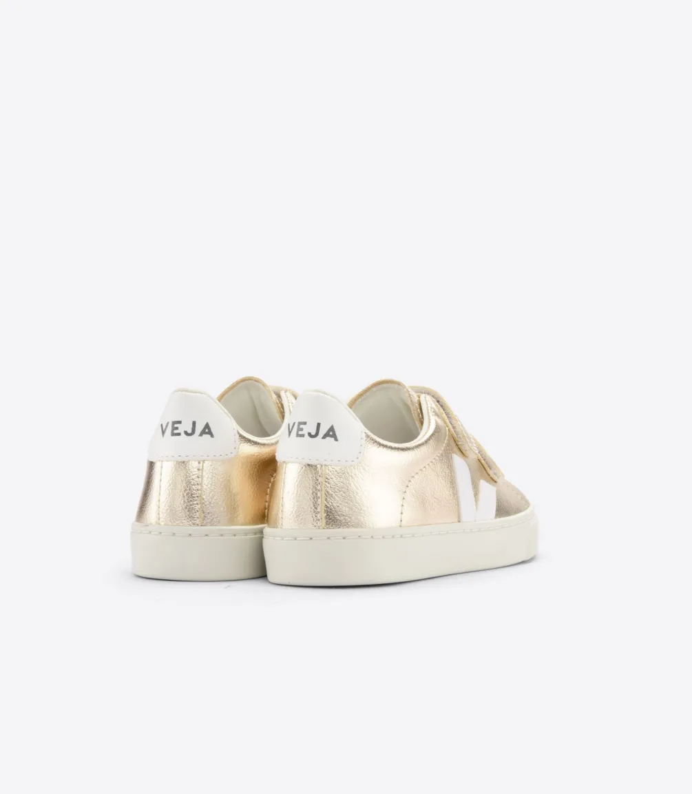 ESPLAR LEATHER PLATINE WHITE<VEJA Store