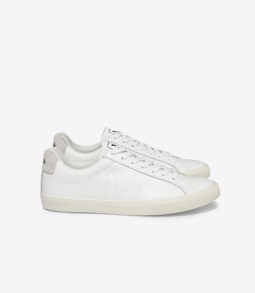 ESPLAR LEATHER WHITE<VEJA New