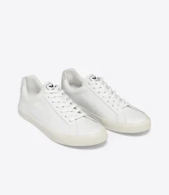ESPLAR LEATHER WHITE<VEJA New