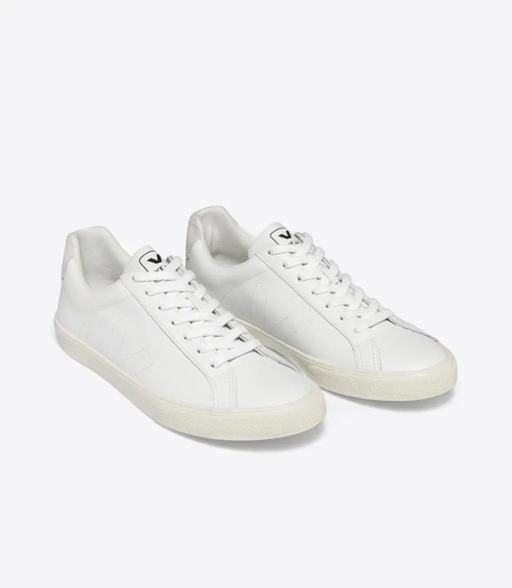 ESPLAR LEATHER WHITE<VEJA New